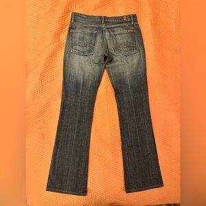 7 for all mankind bootcut
